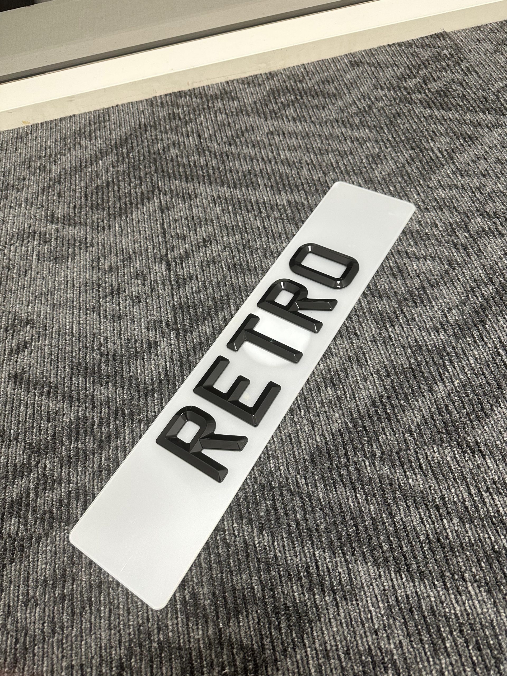 Geordie Gears – Number Plates Newcastle Upon Tyne