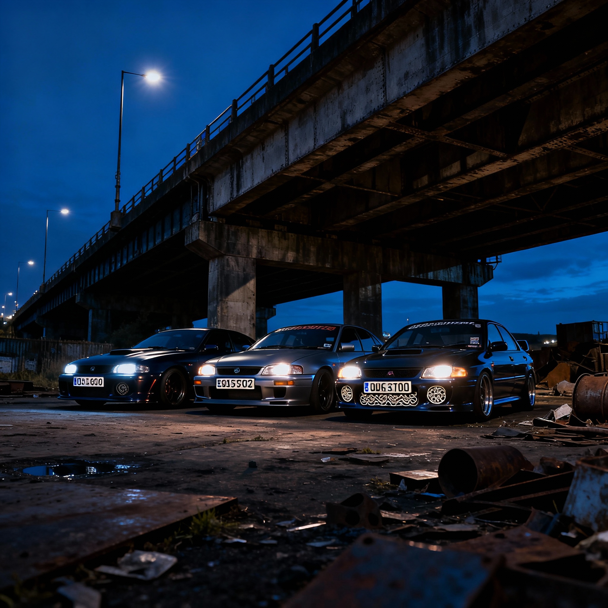 Newcastle Car Scene 2025